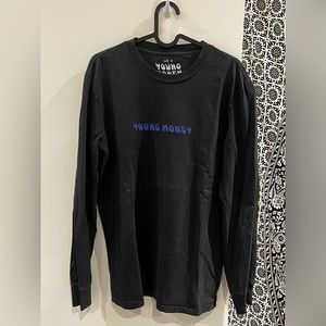Double Sided Young Money Long Sleeve